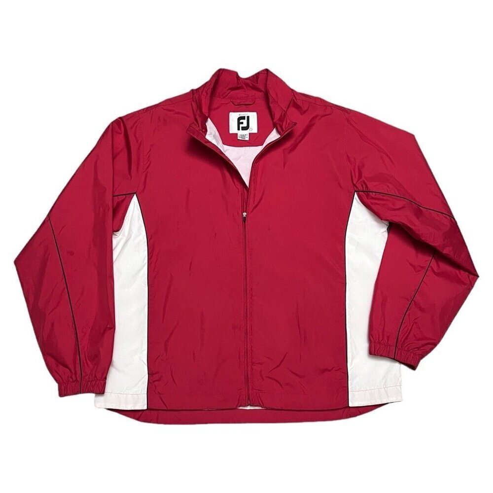FOOTJOY Dryjoys GOLF Jacket Waterproof Light Windbreaker Womens Spring Summer XL